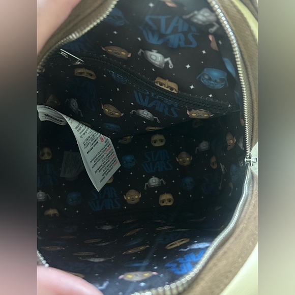 Loungefly x Star Wars Pop NWOT Mini Backpack - Picture 6 of 6